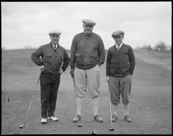 Babe Ruth-lefty golfer