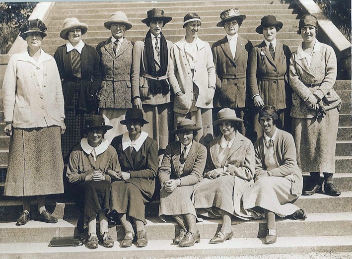 No. Americans,Turnberry, Scotland 1921